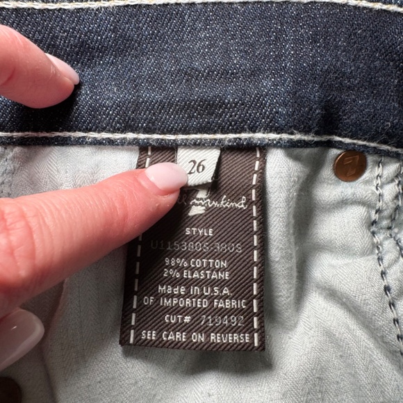 7 For All Mankind Dojo Jeans - Picture 6 of 10